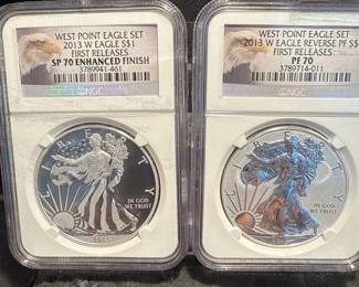 2013 West Point Eagle Set American Eagles