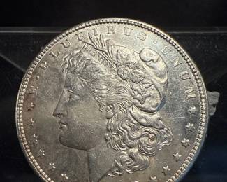1878 S Morgan Silver Dollar