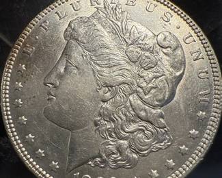 1902 Morgan Silver Dollar