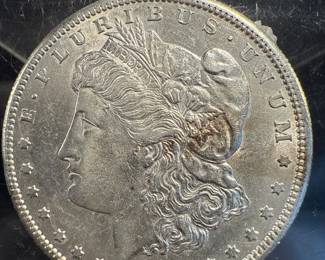 1897 S Morgan Silver Dollar
