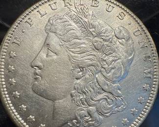 1894 O Morgan Silver Dollar