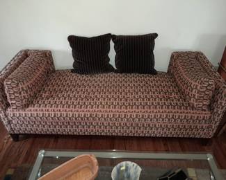 Sharp Williams-Sonoma backless sofa