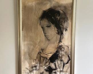 Gino Hollander original oil painting