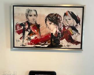 Gino Hollander original oil painting