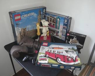 Various Lego sets