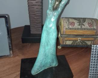 David Hostetler bronze