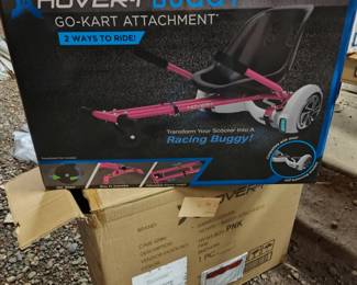 Hover buggy