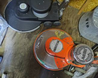 Electric floor burnishers They work great