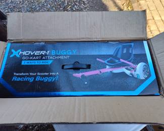 Hover-1 Buggy new in the box - Go-Kart attachment we were told could be adapted for a bike