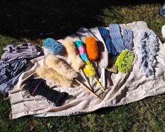 Janitorial and house cleaning  items