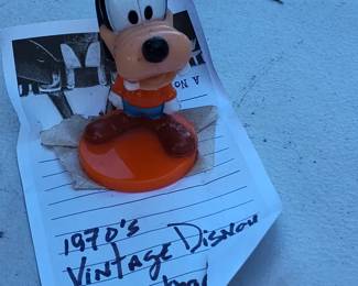 1970 Disney Bobblehead