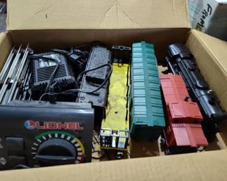 Lionel Train does not have enough track to make a circle