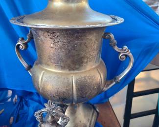 1890s Victorian Hot water/tea server