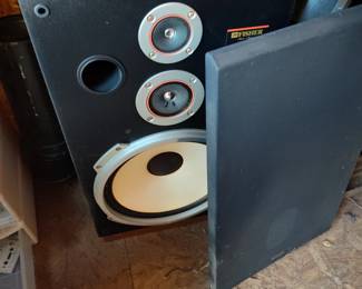1970s Fisher speaker works great