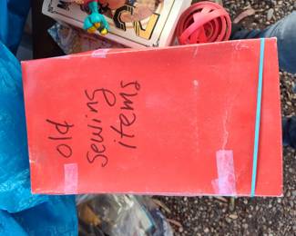 Grab box - has what is written on the box