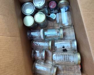 Canning jars They need to go to good use