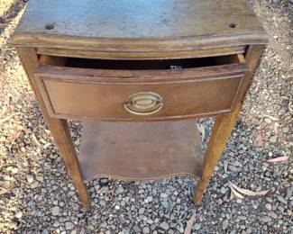 Mid Century Bed side table