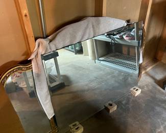Wall Mirror for 1930s Art Deco Dresser