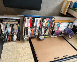 VHS Tapes
