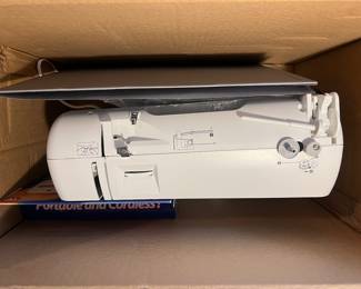 BROTHER Compact Digital Sewing Machine Complete with Original Box (Great for Embroidery and Quilting Projects)