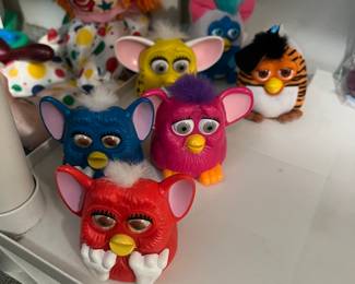 Miniature Furbies