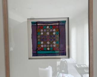 Framed Numbered and Signed Print