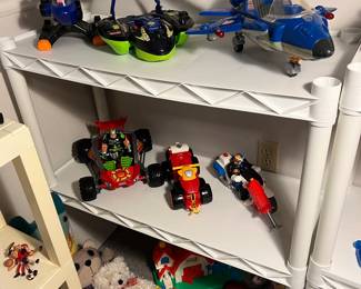 Retro 90s Fisher Price
IMAGINEX Hero’s Figures and Vehicles