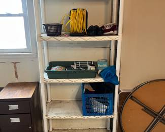 Plastics Storage Shelves