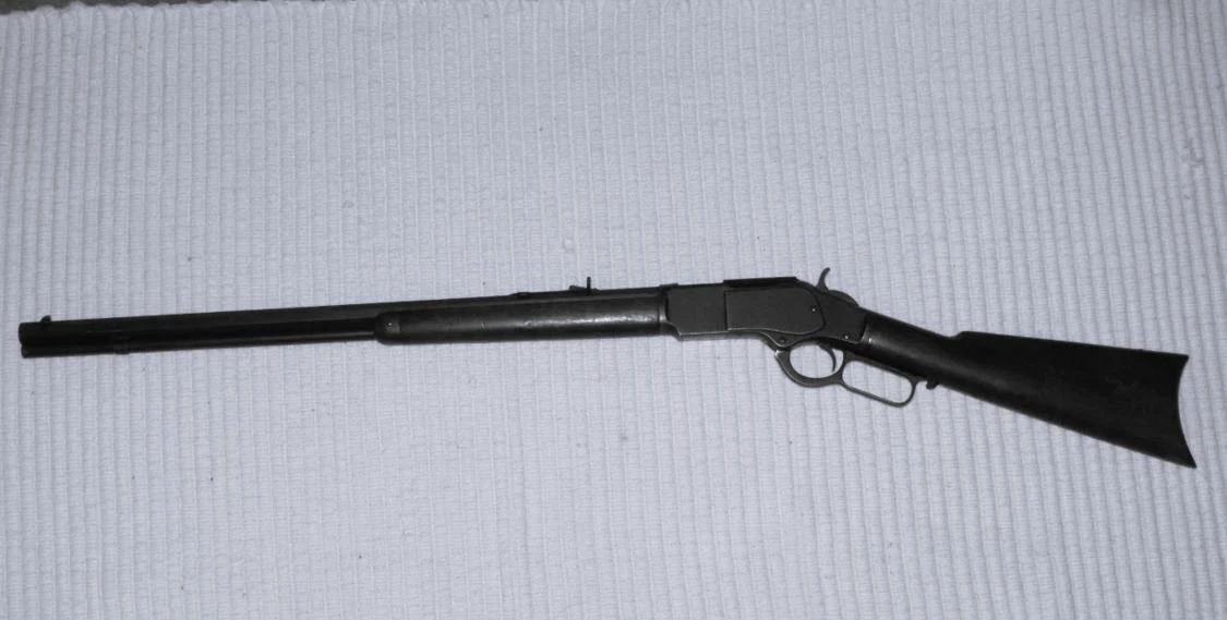 Antique Winchester Model 1873 .32-20