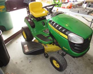 John Deere D 105 rider