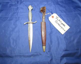 vintage Schliper eagle talon knife 