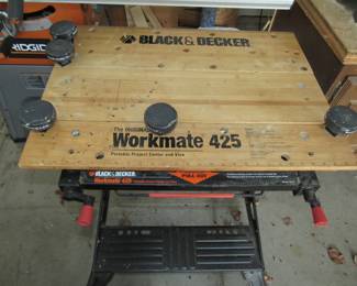 Workmate bench