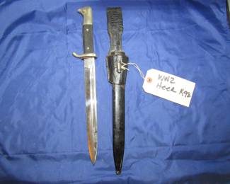 WW2 Heer K92 Bayonet