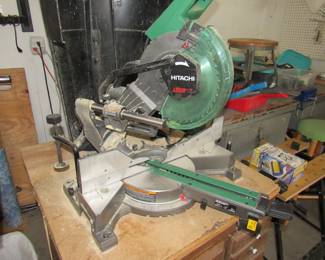 Hitachi Laser miter box 