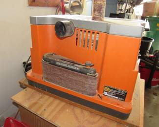 belt sander attachment