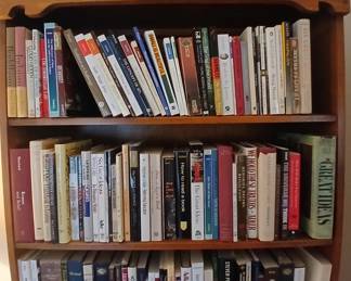 A small taste of the caliber of books we'll have for you!