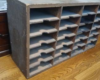 Check out this beautiful antique flat file! 39x12x22. $120.
