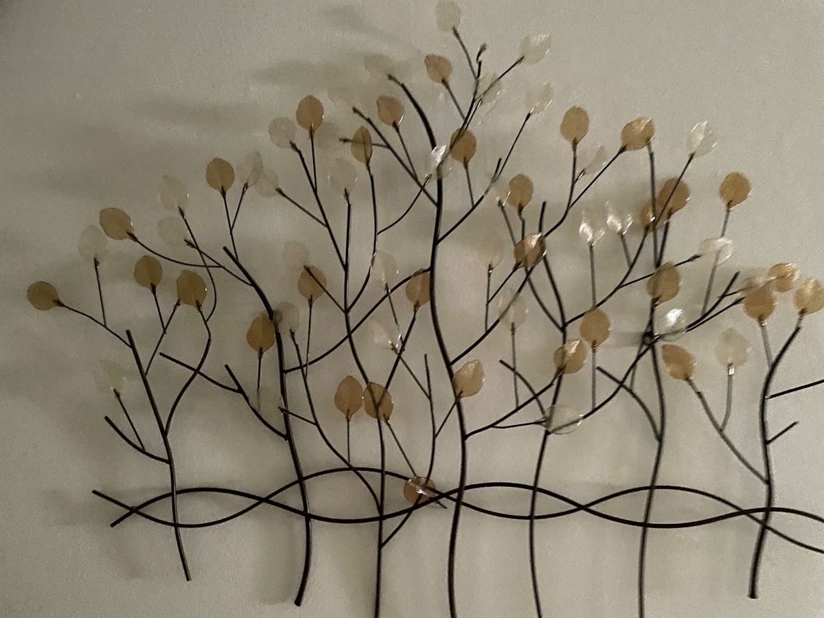 wall decor - we have a pair of these