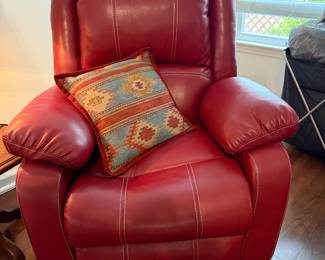 2nd Red Rocker Recliner