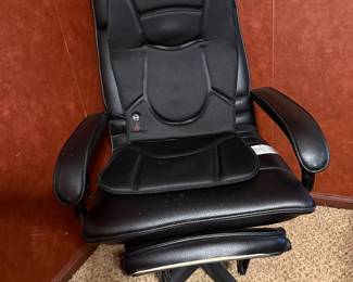 Office Chair with Foot Rest