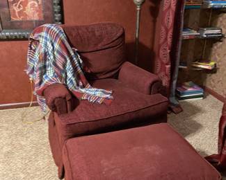 chair & ottoman