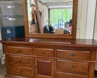 Dresser with Mirror