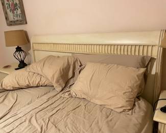 king bed