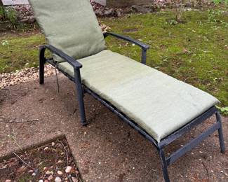 Outdoor Chaise Lounger