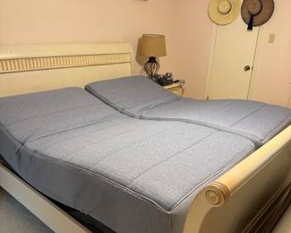 Split King Adjustable Sleigh Bed - Stanley Furniture