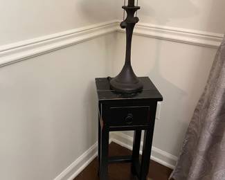lamp & table
