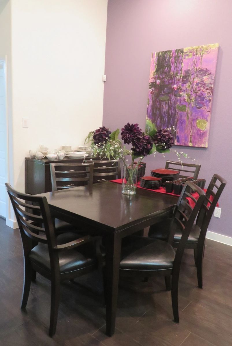 Table and chairs