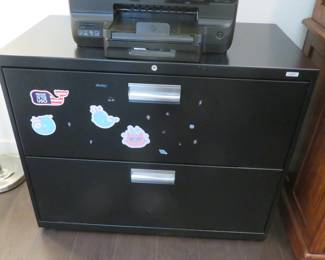 HON lateral file cabinet
