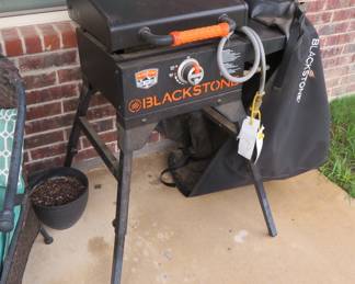 Blackstone grill