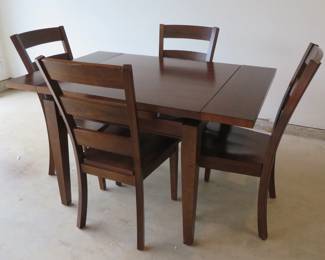 Table and chairs